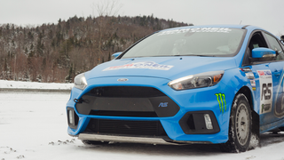 The Ford Focus RS Is A Beer-Drinking Robot Doing A Keg Stand At Your Party